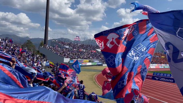 小瀬は桜が満開　ヴァンフォーレ甲府×清水エスパルス戦の記事動画