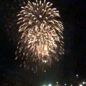 2018/07/29　第43回みなと舞鶴ちゃったまつり　花火の画像