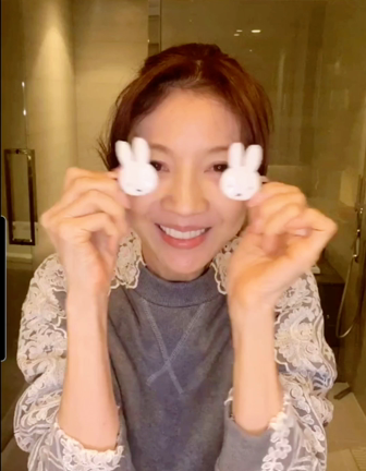 今年初「すっぴん→休日メイク」LIVE!の記事動画