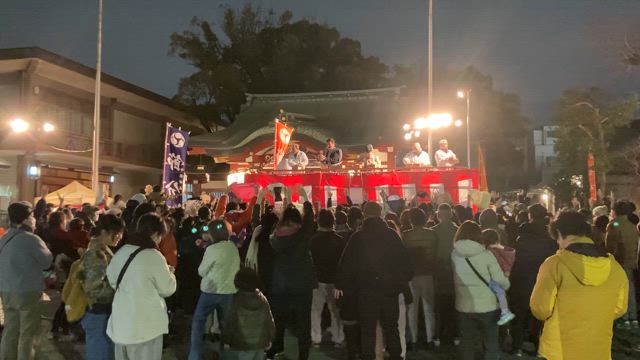 節分@開口神社の節分に行ってきた　04の記事動画