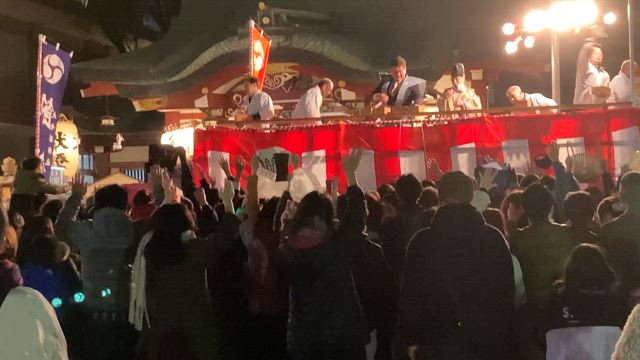 節分@開口神社の節分に行ってきた　04の記事動画