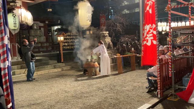 節分@開口神社の節分に行ってきた　03の記事動画