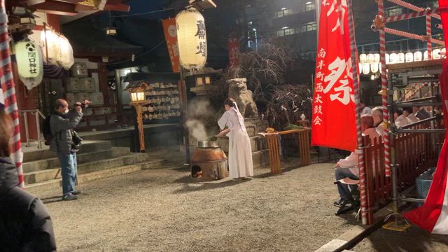 節分@開口神社の節分に行ってきた　03の記事動画
