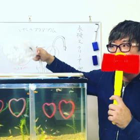 アクアリウム夢のお掃除パワー5倍の画像