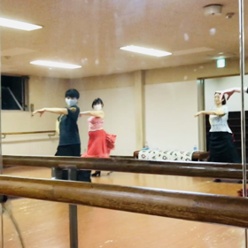 レッスンできる幸せ感謝の画像