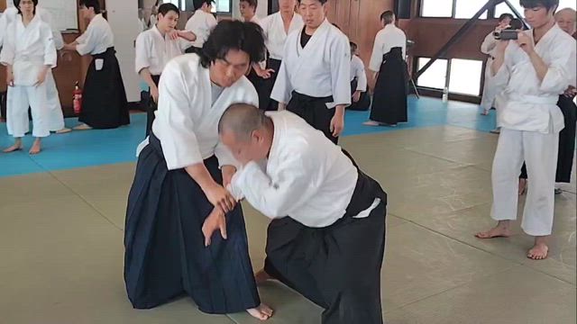 岡山合気修練道場GW2026の記事動画