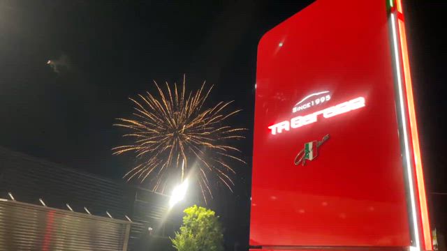 ランボルギーニ！夏の風物詩！の記事動画