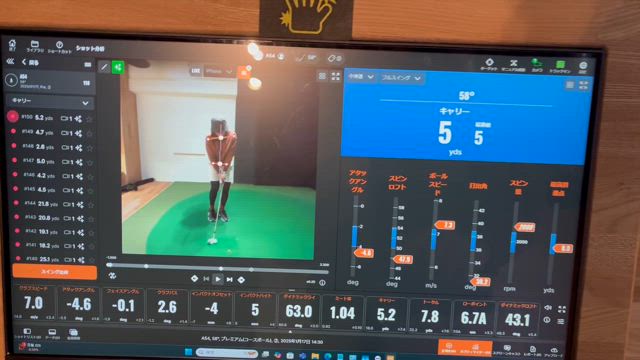 5yキャリーのアプローチ動画の記事動画