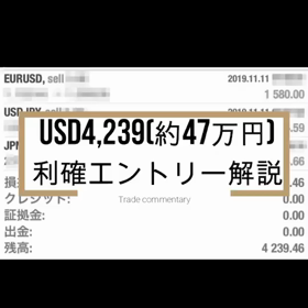 今週のトレード振り返り‼️の画像