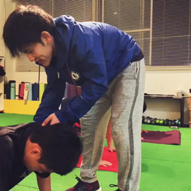 毎週火曜日　中高校生向け体幹トレーニングしてますの画像