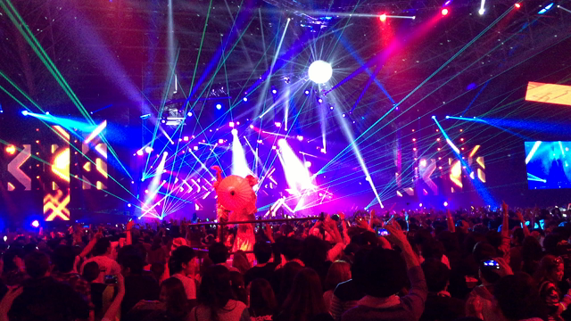 #erctrox  幕張メッセ 楽しかった〜!!の記事動画