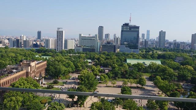 2024.5 大阪USJ旅行③ 大阪城の記事動画