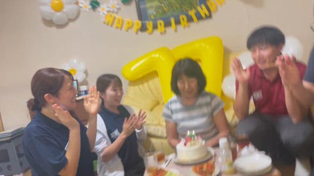 わたしのことー母のお誕生日ーの記事動画
