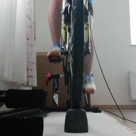 ペダリング違和感の画像