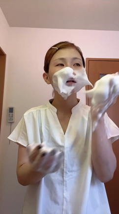 洗顔動画②（3つまでしか動画が載せれないので続き）の記事動画
