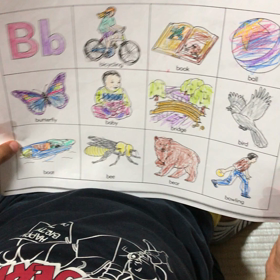 B wordの画像