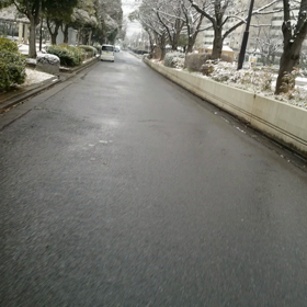 東京の朝の画像
