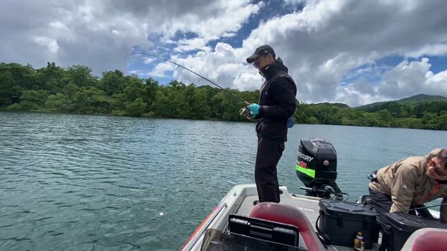 6月4日 桧原湖ガイドの記事動画