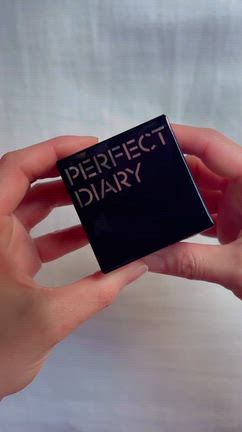 PERFECTDIARYのトランスシェントブルーリングセッティングパウダー使ってみた♪の記事動画