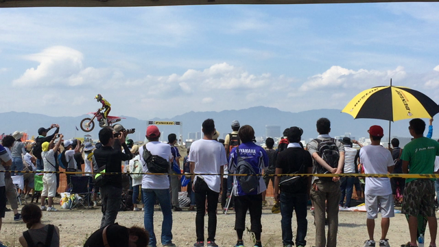 モトクロス神戸大会の記事動画