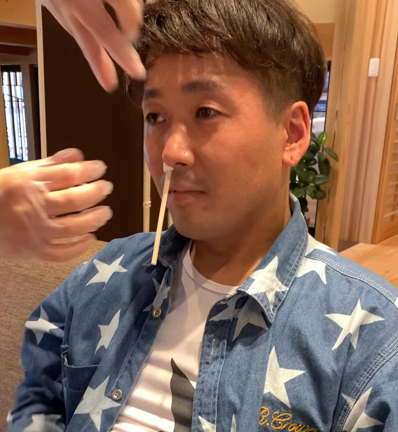 リフレッシュヨガ&鼻毛WAX脱毛体験の衝撃映像公開！！の記事動画