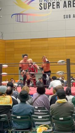 2026・6・14ゴキゲンプロレス2度目の釧路大会！最高すぎました！の記事動画