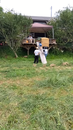 農と暮らしを体験する会34《9月の農園を体験する》①の記事動画