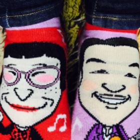 靴下が物申すの画像