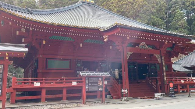 ⛩️二荒山神社＆瀧尾神社＠日光の記事動画