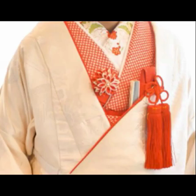 結婚式にもつまみ細工♪の画像