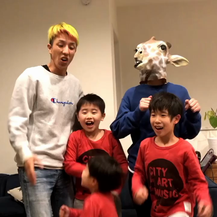 みんなで元気を繋ごう！の記事動画