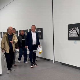中部二科展写真会場の画像