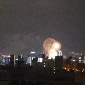 淀川花火大会　3年振りの画像