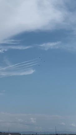 ✈️ブルーインパルス✈️の記事動画