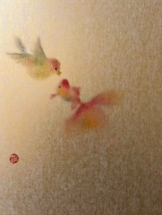 ♦️小鳥と金魚♦️の記事動画