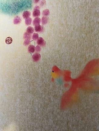 ♦️葡萄と金魚 ♦️の記事動画