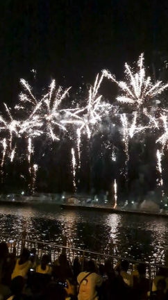 【相生市】相生ペーロン祭りの花火大会「6000発の花火が播磨の夜空に咲き乱れ♪」の記事動画