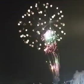 飯塚の花火大会２０２５　ビデオ撮影の画像