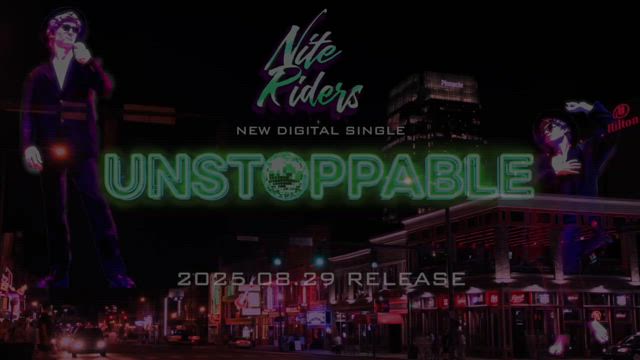 m.c.A・T×TSUYOSHI、NITE RIDERS、本日2曲同時リリース！の記事動画