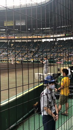 いつもと違うプロ野球観戦 in 甲子園の記事動画