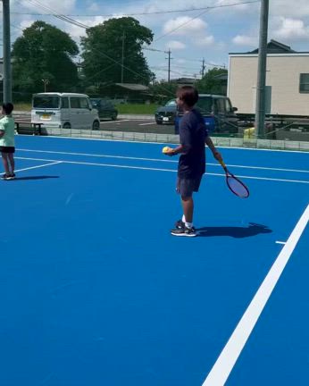 親子テニス！の記事動画