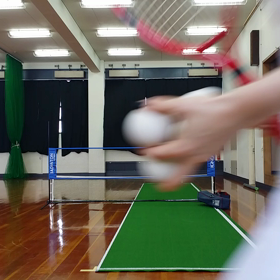 【地味練vol.26】強制ギブス フォアハンド(お一人様練習)の画像