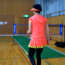 【地味練⑧】バック コースの変更②(お一人様練習)の画像