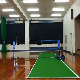 【地味練vol.25】強制ギブス 片手バックハンド (お一人様練習)の画像