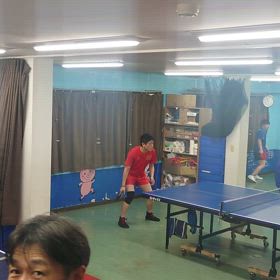 闇練満員御礼[卓球/平日21時半からの練習会]の 画像