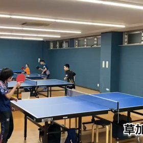 感謝を忘れず常に謙虚に[卓球/八潮·草  加]の画像