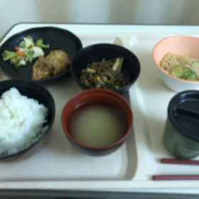 【３回目の入院】手術して、その後(入院４日目)の画像