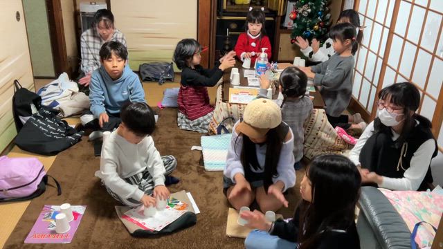 クリスマス会　尼崎教室の記事動画