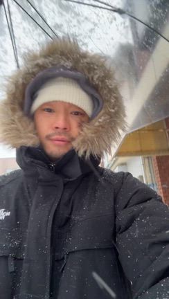 神戸で雪の記事動画