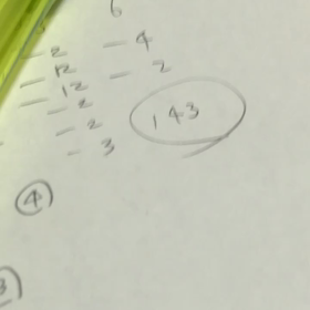 お勉強の画像